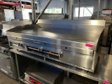 Thermoastatic 60” Countertop Gas Griddle
