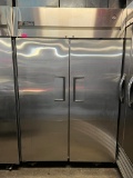 True 2 Door Top Mount Refrigerator