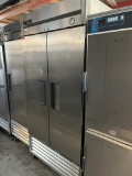 True 2 Door Freezer