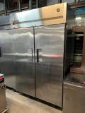 True 2 Door Refrigerator