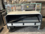 Structural Concepts 66 1/4” Display Case w/Grab and Go