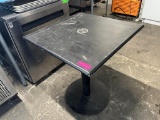 Black Patio Tables