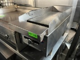 Stratus 12” Countertop Gas Griddle
