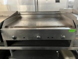 Stratus 36” Countertop Gas Griddle