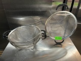 Lot of Stainers, 2 Handles