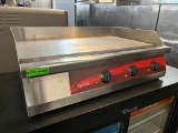 Avantco 30” Countertop Electric Griddle