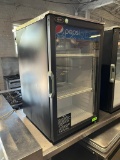 QBD Countertop Glass Door Merchandiser , Refrigerator