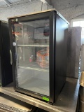 QBD Countertop Glass Door Merchandiser, Refrigerator