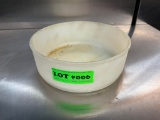 Polycarbonate Stackable Dough Containers