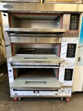 Bresso 3 Deck Electric Oven ( Not NSF Certified)
