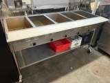 Servite 5 Well Electric Steam Table 220V.1PH
