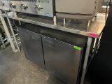 72” (W) x 30” (D) x 38” (H) Bakery All S.S Work Table, Open Base