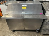 Beverage Air 48” Megatop Prep Table