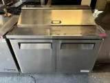 Turbo Air 48” Sandwich Prep Table