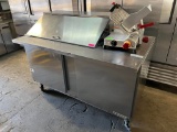 Beverage Air 60” Megatop Prep Table
