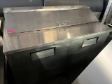 True 60” Sandwich Prep Table