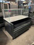Structural Concepts 54 1/2” Display Case, Refrigerated Grab and Go, Dry Display