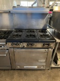 Garland 6 Burner Gas Range w/Oven Below