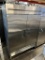True 2 Door Refrigerator