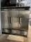 Turbo Air 3 Door Refrigerator