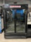 True 2 Glass Door Merchandiser Refrigerator