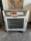 Metro Undercounter HEated HOlding Cabinet, Clear Door