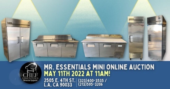 MR. Essentials MINI Online Auction!