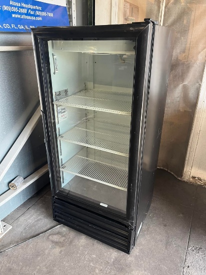 Imbera Single Glass Door Merchandiser Refrigerator