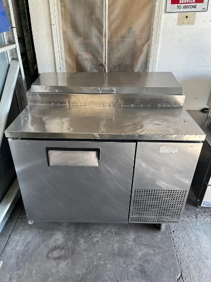 True 44" Pizza Prep Table