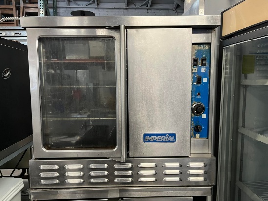 Imperial Single Deck Convection Oven
