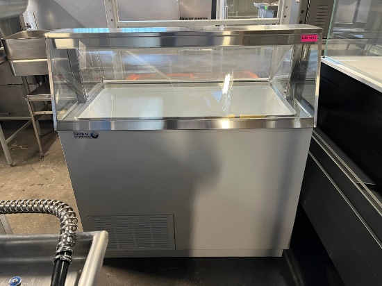 Global Ice Cream Dipping Cabinet