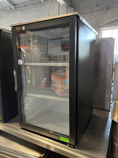 QBD Countertop Glass Door Merchandiser Refrigerator