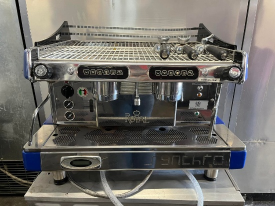 Royal Synchro Espresso Machine