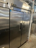 True 2 Door Refrigerator