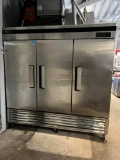 Turbo Air 3 Door Refrigerator