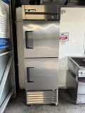 True Single Divided Door Freezer