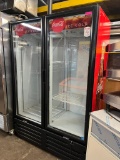 Imbera 2 Glass Door Merchandiser Refrigerator