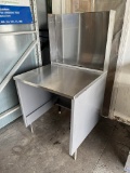 S.S Custom Make Equipment Stand 30” (W) x 30” (D) x 58” (H)