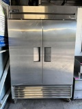 True 2 Door Freezer