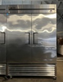 True 2 Door Freezer