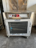 Metro Undercounter HEated HOlding Cabinet, Clear Door