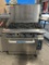 Imperial 6 Burner Range w/Convection Oven Below Gas