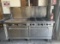 American Range 6 Burner Gas Range , 36” Griddle, & 2 Ovens Below