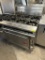Wolf 6 Burner Gas Range w/Convection Oven Below