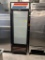 True Single Glass Door Merchandiser Refrigerator