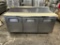 True 72” Sandwich Prep Table