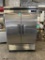 Turbo Air 2 Door Refrigerator