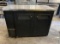 True 2 Door Back Bar Refrigerator