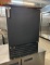 Glastender Single Door Back Bar Refrigerator