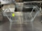 Chrome Wire Chafer Stand for Full Size Disposable Pans
